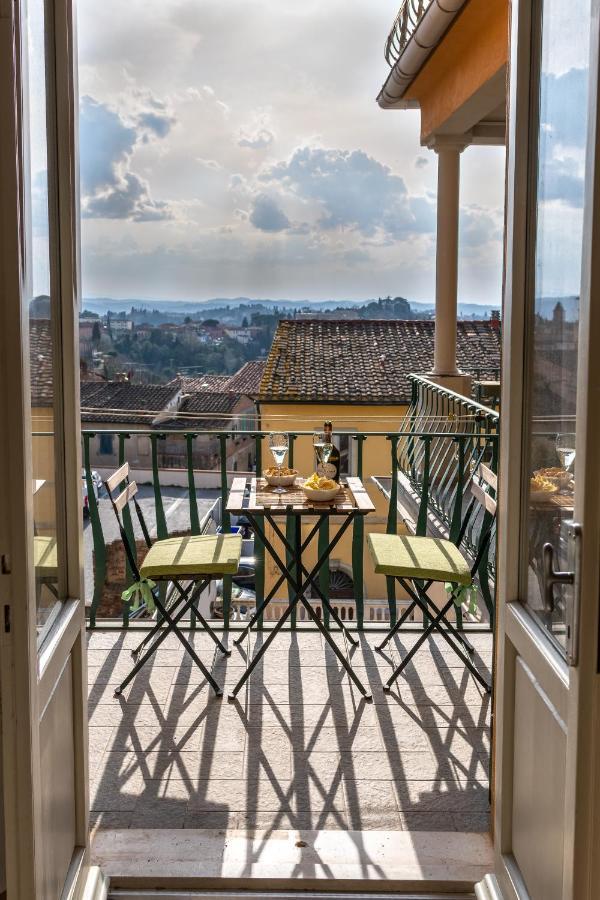 شقة San Miniato - Terrazza Panoramica In Centro Storico المظهر الخارجي الصورة