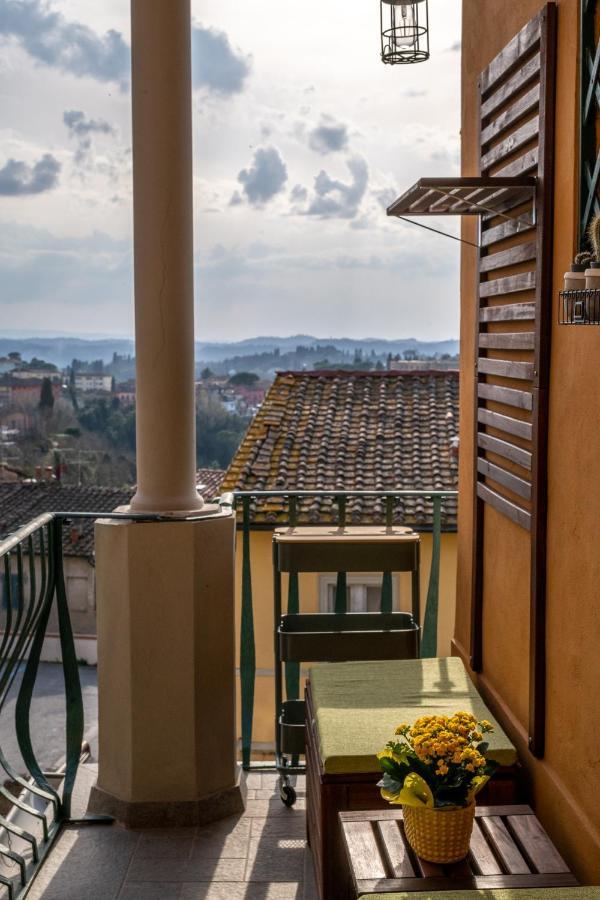 شقة San Miniato - Terrazza Panoramica In Centro Storico المظهر الخارجي الصورة