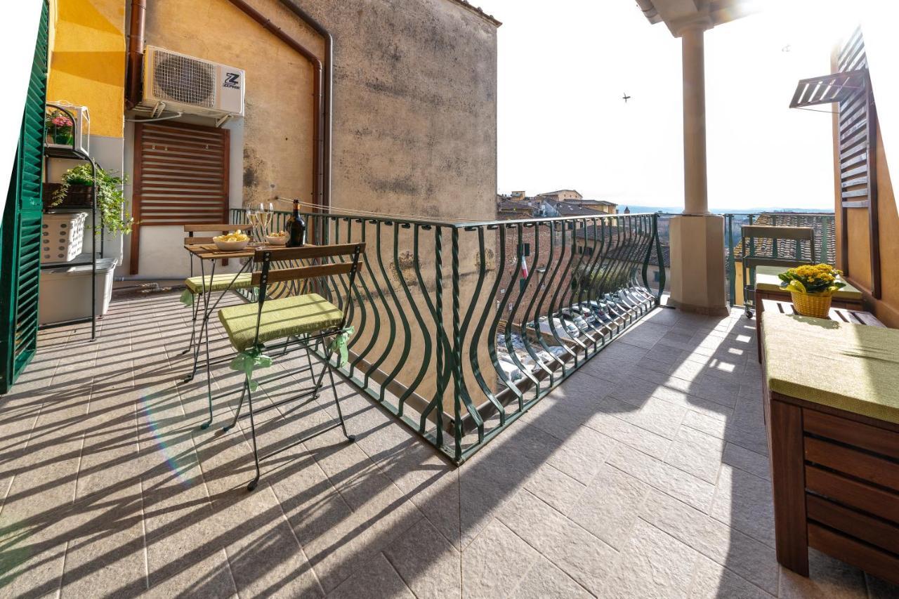 شقة San Miniato - Terrazza Panoramica In Centro Storico المظهر الخارجي الصورة
